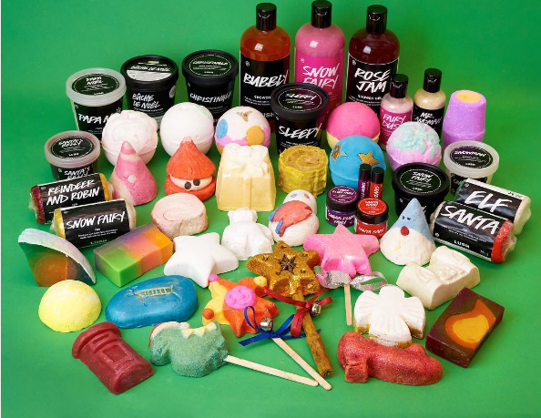 Lush made a big improvement with their 2016 holiday collection and