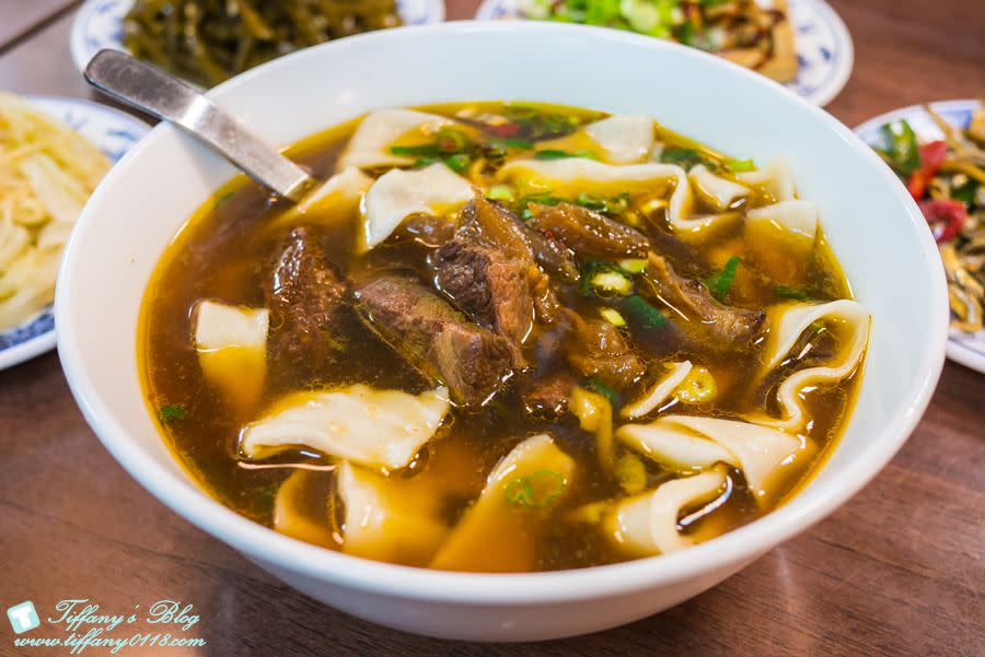 台北｜老山東牛肉麺