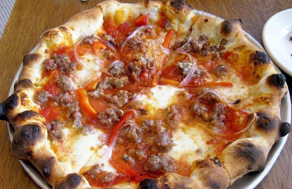 #46 Salsiccia, Pizzeria Delfina (San Francisco, California)