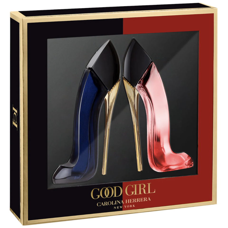 <p><a href="https://go.redirectingat.com?id=74968X1596630&url=https%3A%2F%2Fwww.sephora.com%2Fproduct%2Fmini-good-girl-very-good-girl-gift-set-P505665&sref=https%3A%2F%2F" rel="nofollow noopener" target="_blank" data-ylk="slk:Shop Now;elm:context_link;itc:0;sec:content-canvas" class="link ">Shop Now</a></p><p>Mini Good Girl & Very Good Girl Gift Set</p><p>sephora.com</p><p>$28.00</p><span class="copyright">Sephora</span>