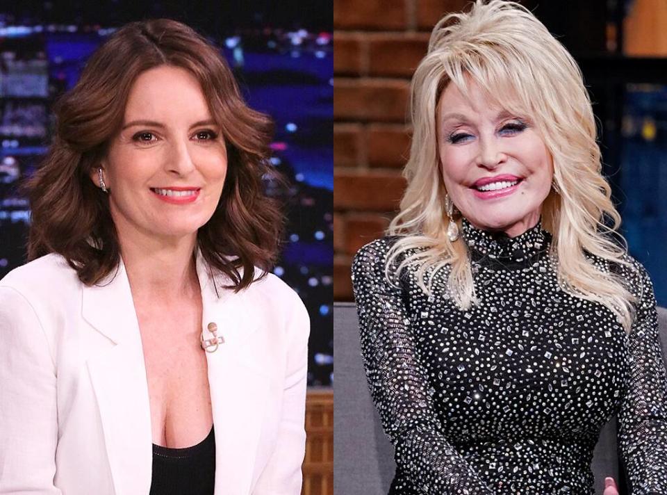 Tina Fey, Dolly Parton