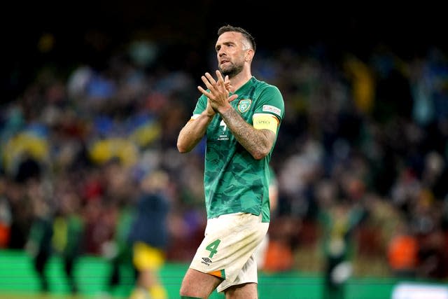 Republic of Ireland v Ukraine – UEFA Nations League – Group B1 – Aviva Stadium