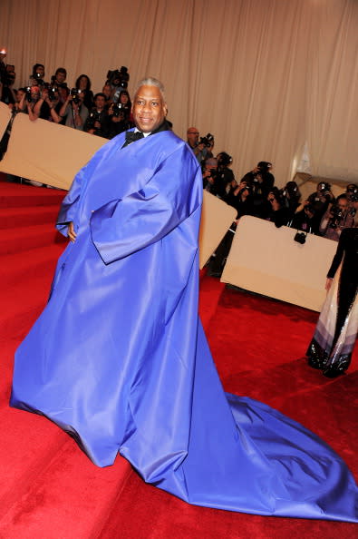 Vogue editor-at-large Andre Leon Talley