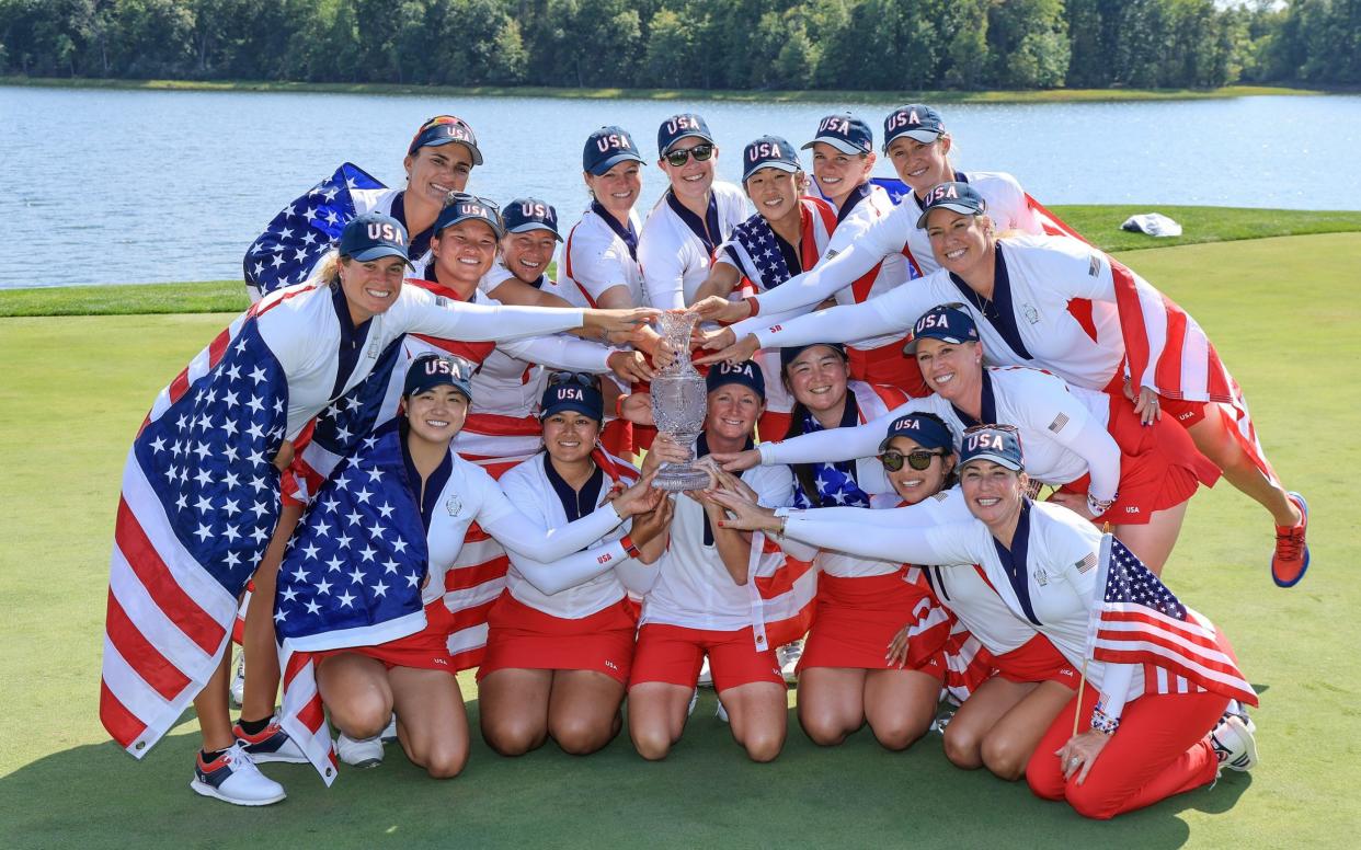 Team USA – USA win first Solheim Cup since 2017 as Leona Maguire questions captain Suzann Pettersen