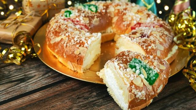 Rosca de Reis ou roscón de reyes - Nacozinhabrasil