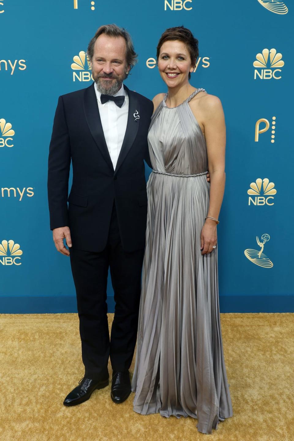 <div class="inline-image__title">Peter Sarsgaard and Maggie Gyllenhaal</div> <div class="inline-image__credit">Momodu Mansaray</div>