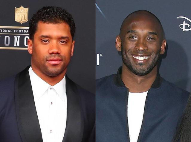 Russell Wilson Shares Tribute in Memory of Kobe and Gianna Bryant