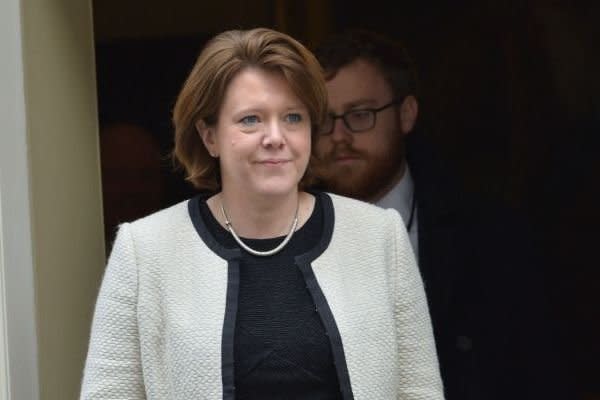 Maria Miller, Conservative MP and Chair of the Women and Equalities Select Committee (Alan Davidson/Silverhub/REX)