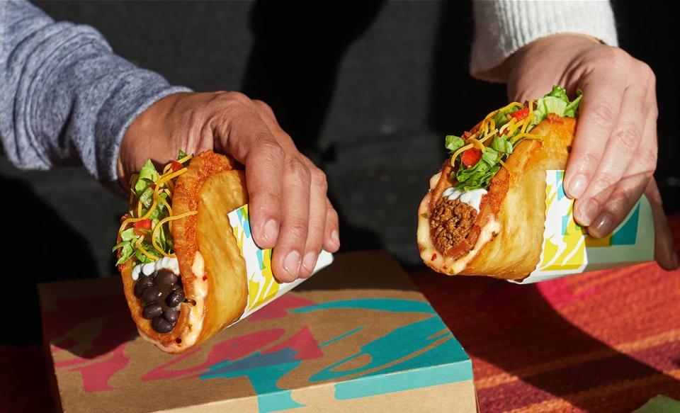 The Quesalupa returns nationwide on March 11, Taco Bell said.