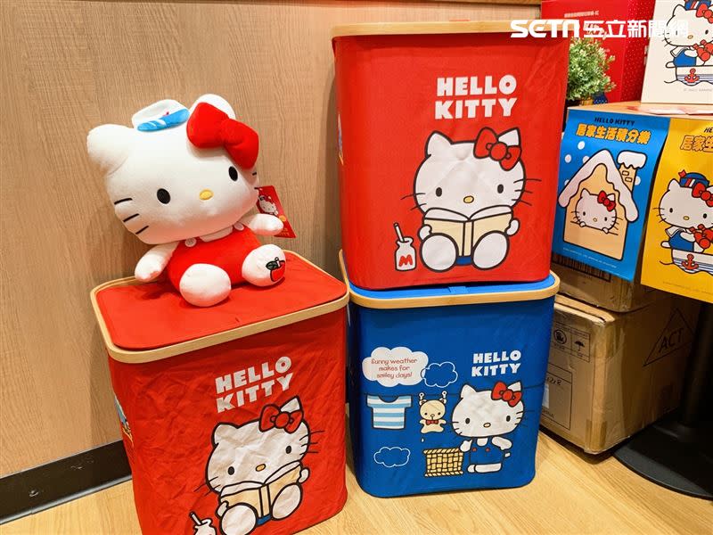 Hello Kitty深受歡迎，時常成為聯名商品。（圖／資料照片）