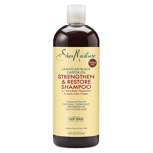 Shea Moisture Jamaican Black Castor Oil Strengthen & Restore Shampoo