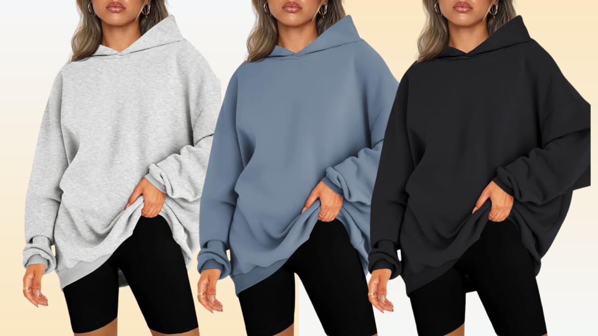 Grab this ultra-cozy hoodie that ‘looks high-end’ for just  (nearly 60% off)