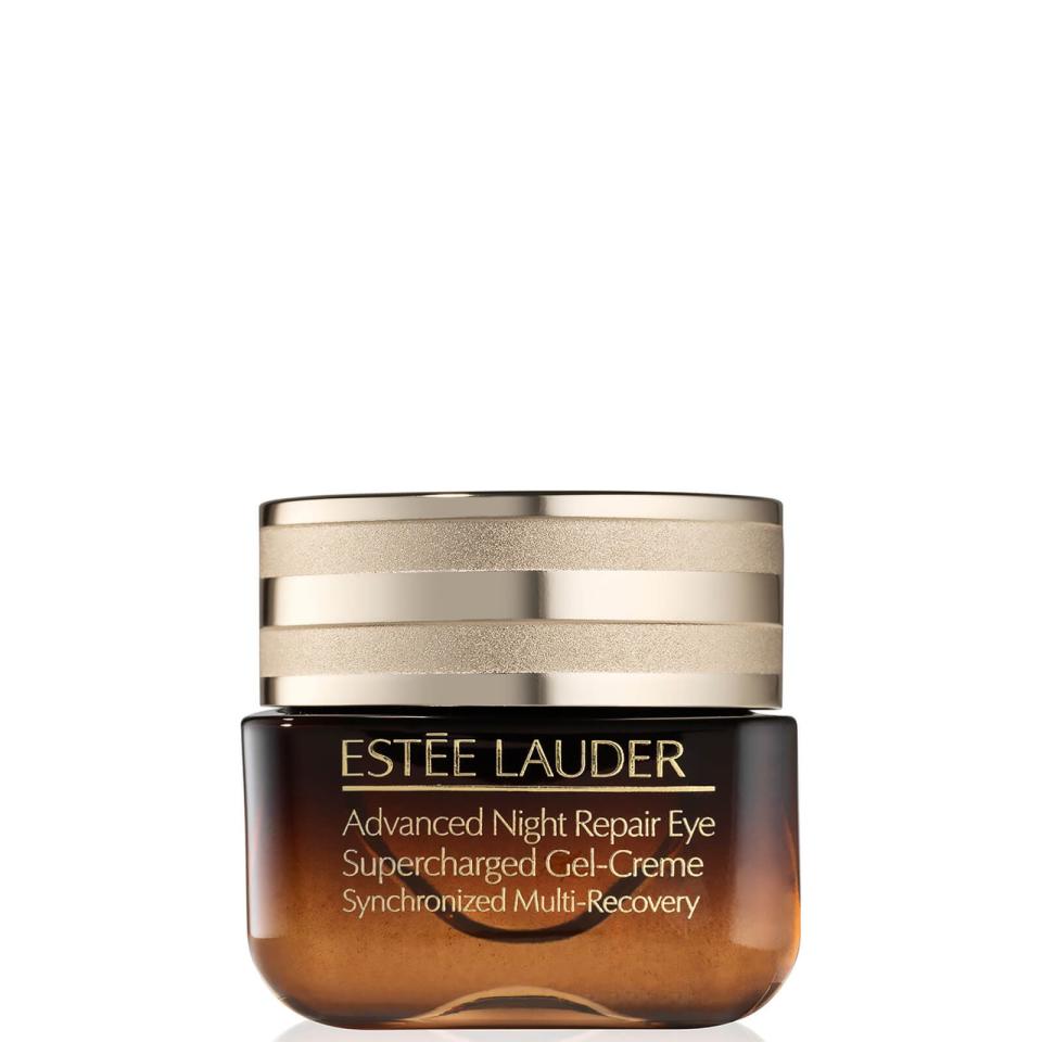 <p><a href="https://go.redirectingat.com?id=74968X1596630&url=https%3A%2F%2Fwww.skinstore.com%2Festee-lauder-advanced-night-repair-eye-supercharged-gel-creme-15ml%2F13924834.html&sref=https%3A%2F%2F" rel="nofollow noopener" target="_blank" data-ylk="slk:Shop Now;elm:context_link;itc:0;sec:content-canvas" class="link ">Shop Now</a></p><p>Advanced Night Repair Eye Supercharged Gel-Creme</p><p>skinstore.com</p><p>$54.00</p>