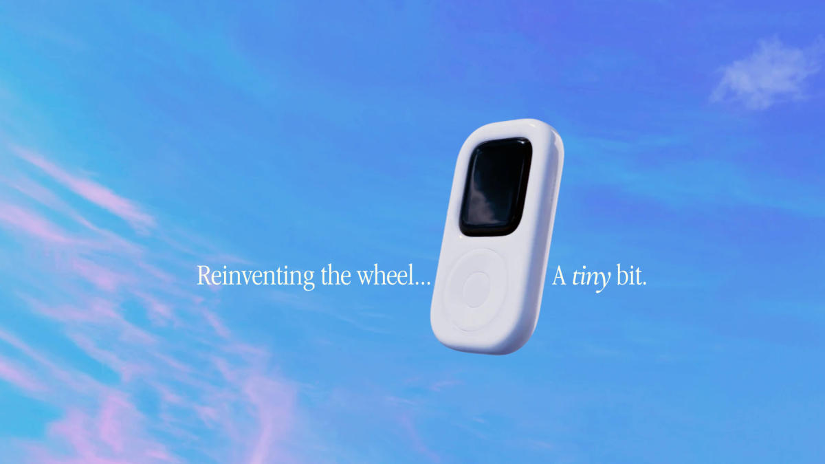 The tinyPod transforms your old Apple Watch into an iPod-like minimalist phone