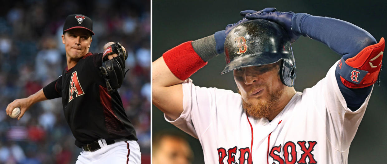 The Houston Astros made a power move. The Red Sox did not. (Getty Images)