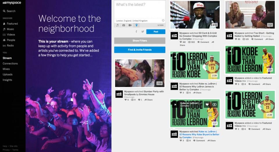 'Throwback Thursday' Has Unexpectedly Made Myspace Cool Again (And Yes