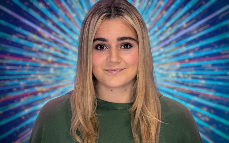TV chef presenter Tilly Ramsay strictly come dancing 2021 contestants - BBC