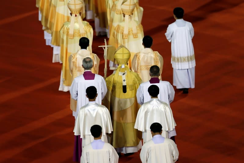 Pope Francis visits Thailand