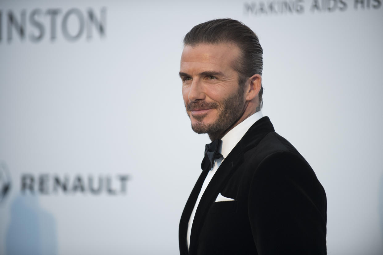 David Beckham ist Superstar und Super-Papa – das bewies er nun auf Instagram. (Bild: Arthur Mola/Invision/AP)
