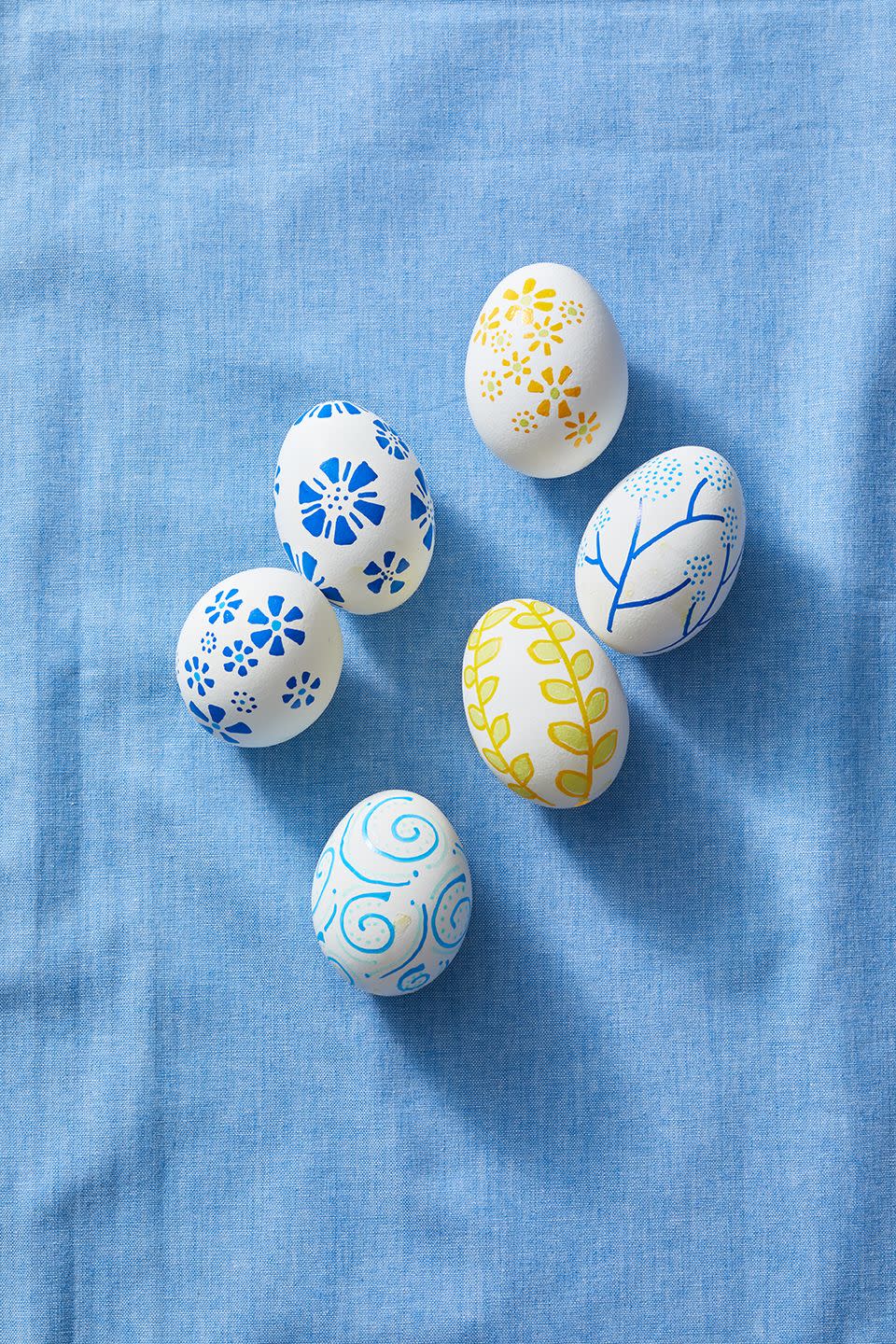 Paint Pen Eggs