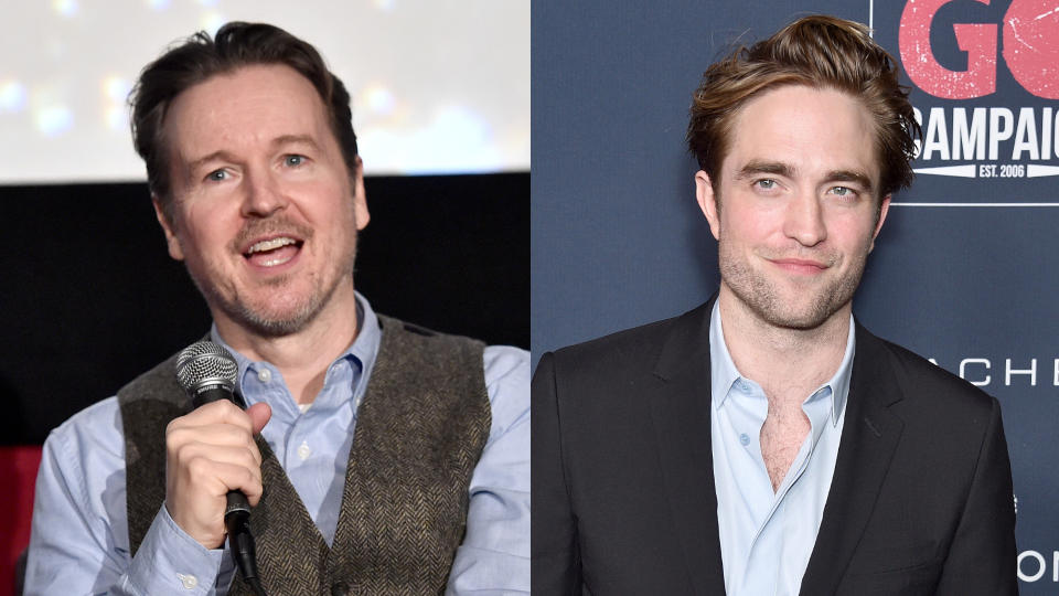 Matt Reeves will direct Robert Pattinson in 'The Batman'. (Credit: Alberto E. Rodriguez/AFI/Gregg DeGuire/FilmMagic/Getty)