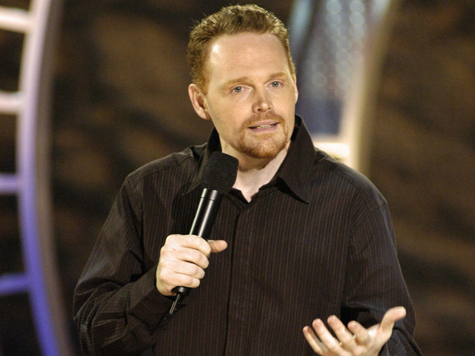 Bill Burr during Laffapalooza on October 29, 2005, at Earthlink in Atlanta. - Credit: Frank Mullen/FilmMagic