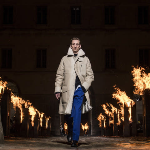 Hermes Men's Fashion Week Paris - Credit: Peter White/Getty Images