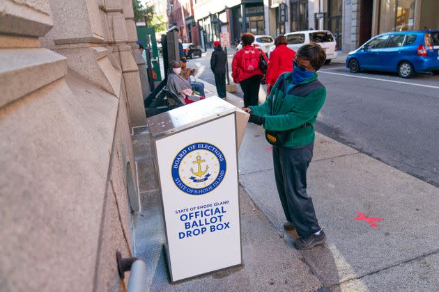 A voting rights bill in Rhode Island would codify many voting changes made during the COVID-19 pandemic into law.  (Photo: via Associated Press)