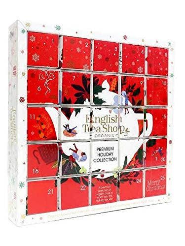 11) English Tea Shop Organic Christmas Advent Calendar