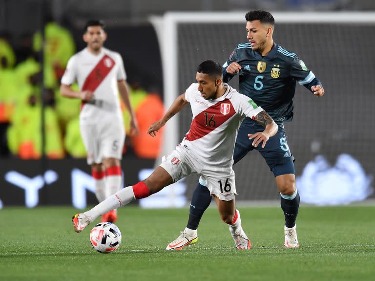 La última vez que se enfrentaron la Argentina y Perú ganó la albiceleste 1 a 0 con gol de Lautaro Martínez