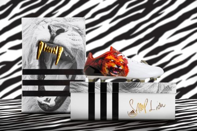 Yes, Snoop Dogg Designed a Custom Football Cleat With adidas