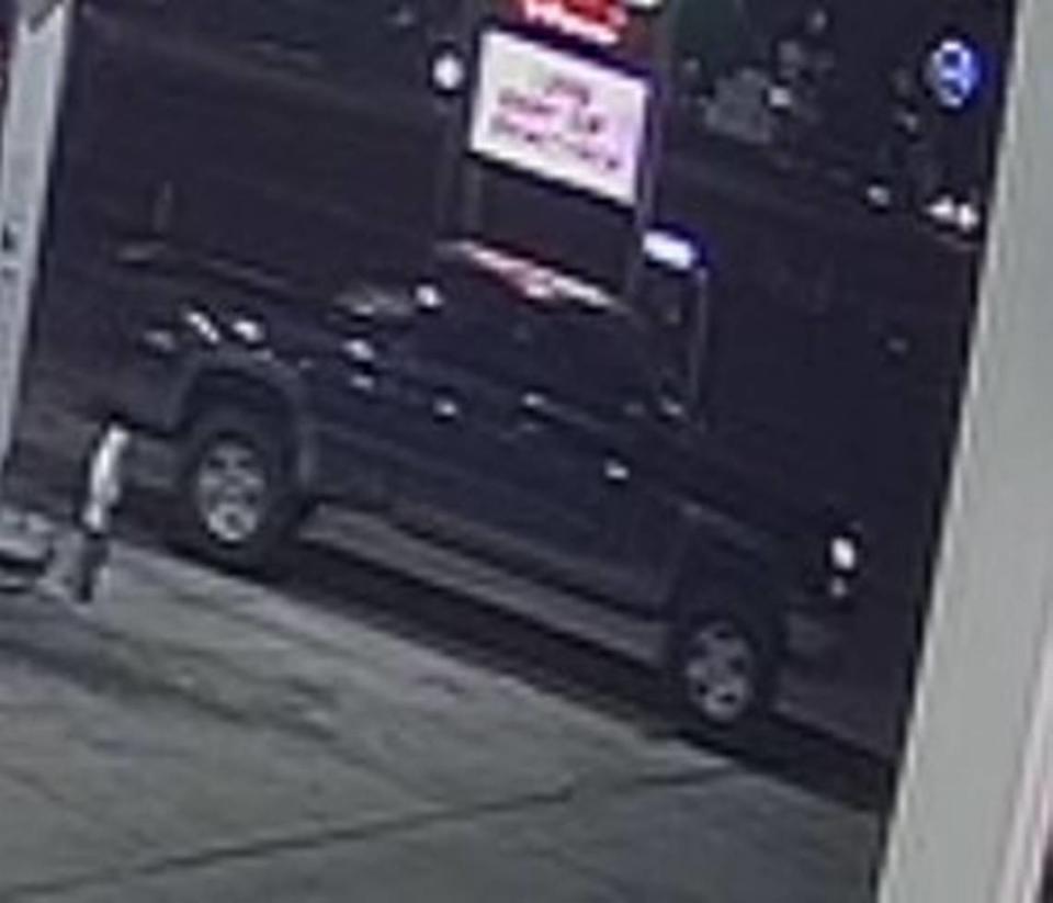 Bay St. Louis Police released this photo of a truck believed to be involved in a hit and run fatality on U.S. 90 Saturday night.