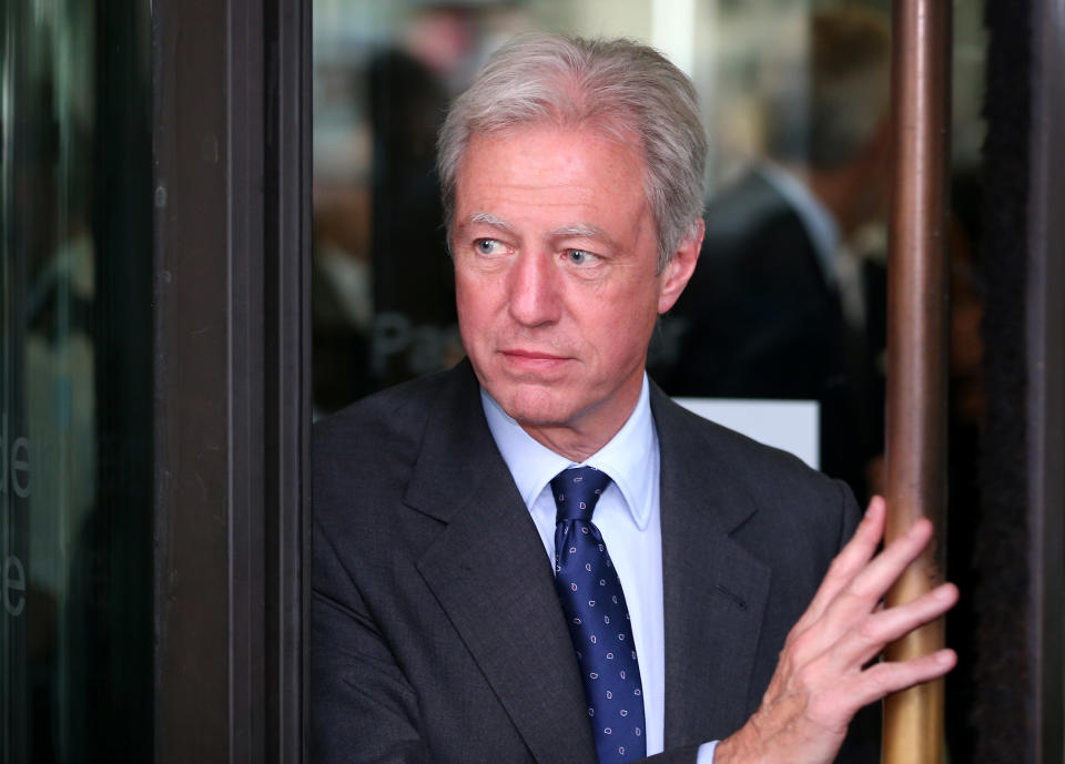 Giving evidence: Former Barclays chairman Marcus Agius. Photo: Peter Macdiarmid/Getty Images