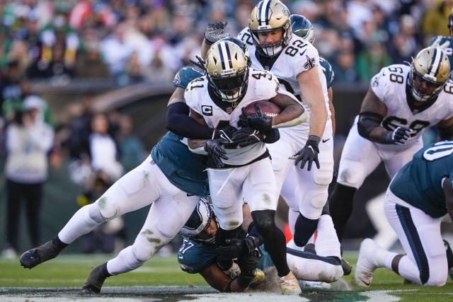 New Orleans Saints Show Eagles No Mercy in 41-Point Win - The New