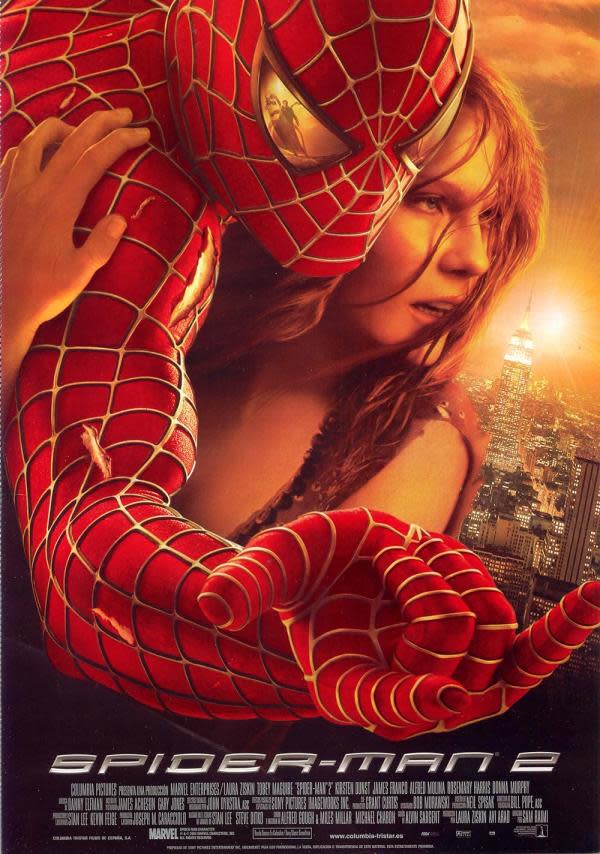Póster de Spider-Man 2 (Imagen: IMDb)