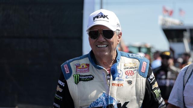 NHRA Legend John Force Clarifies He's Not Retiring…Yet