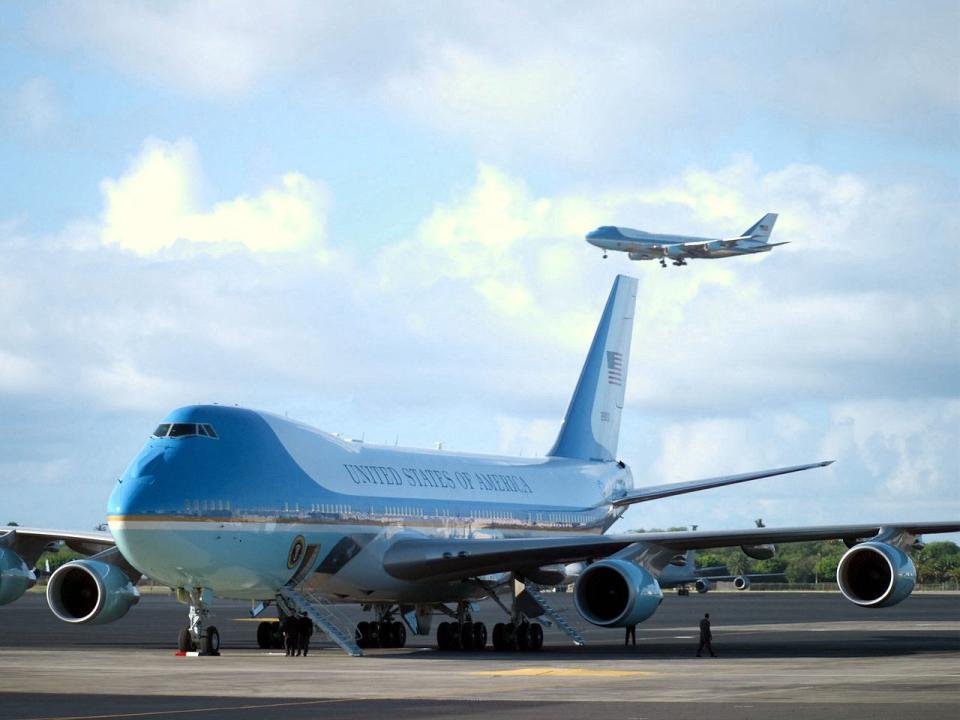 Boeing VC 25A Air Force One