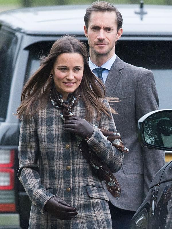 Pippa and James are preparing for their wedding this weekend. Photo: Getty