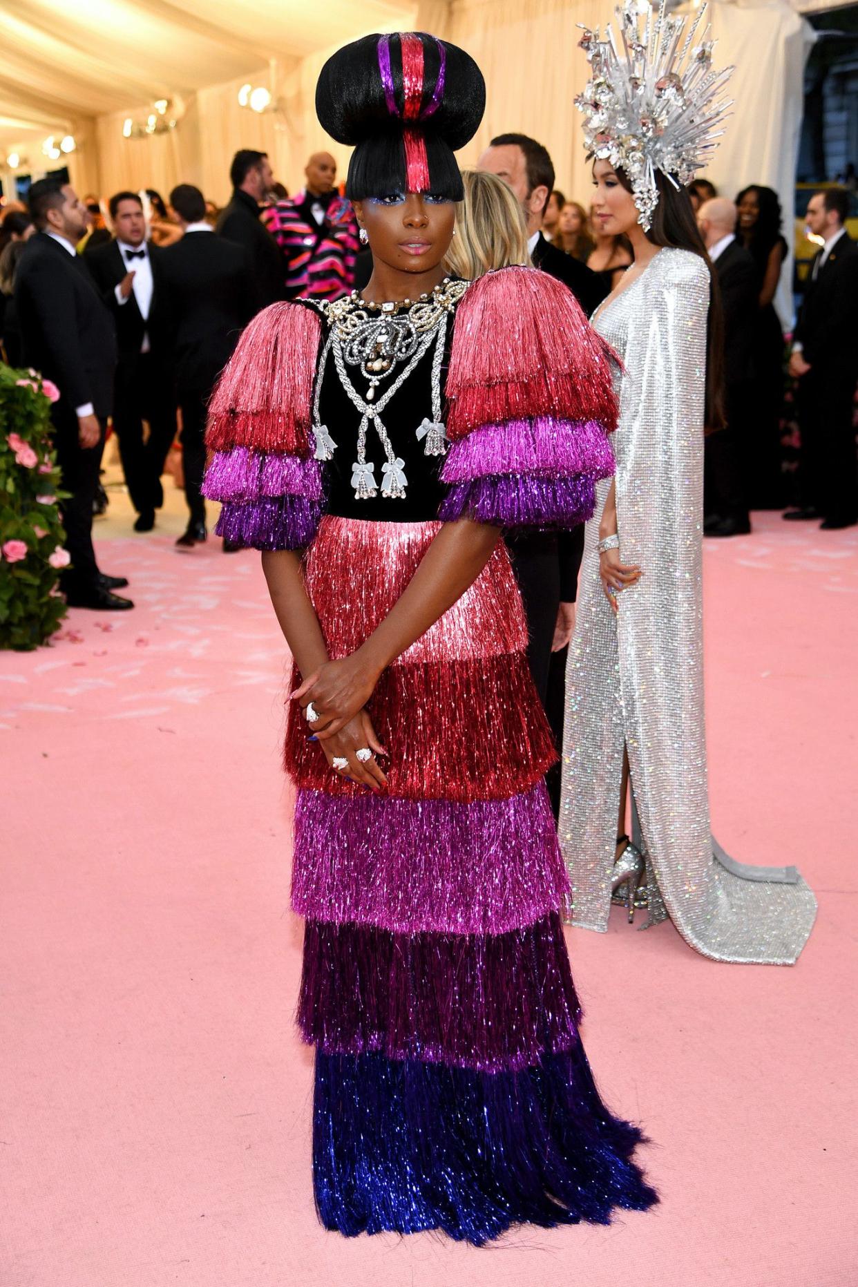 Kiki Layne attends The 2019 Met Gala Celebrating Camp: Notes on Fashion at Metropolitan Museum of Art on May 06, 2019 in New York City. (Photo by Dimitrios Kambouris/Getty Images for The Met Museum/Vogue)
