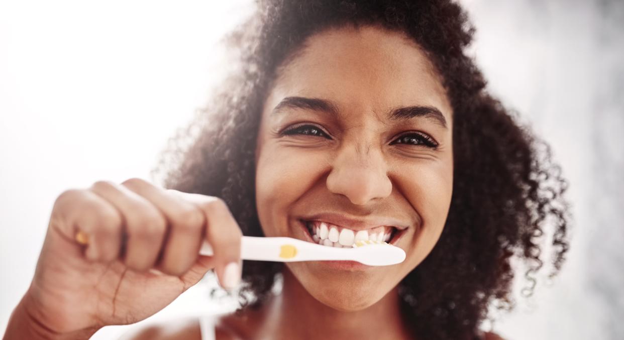 New research has found that a plaque-identifying toothpaste could help reduce incidence of heart attacks and strokes [Image: Getty]