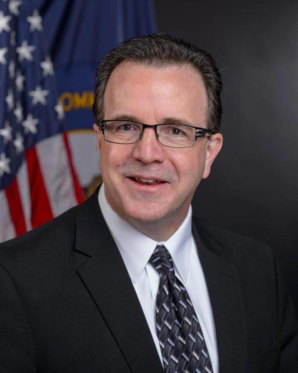 State Auditor Mike Harmon.