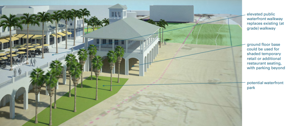 In the Know: Working with Fort Myers Beach Town Council as part of a federally funded program focused on recovery and resiliency after Hurricane Ian's devastation, Dover, Kohl, & Partners has put together a half-dozen concepts that could be considered for Times Square.