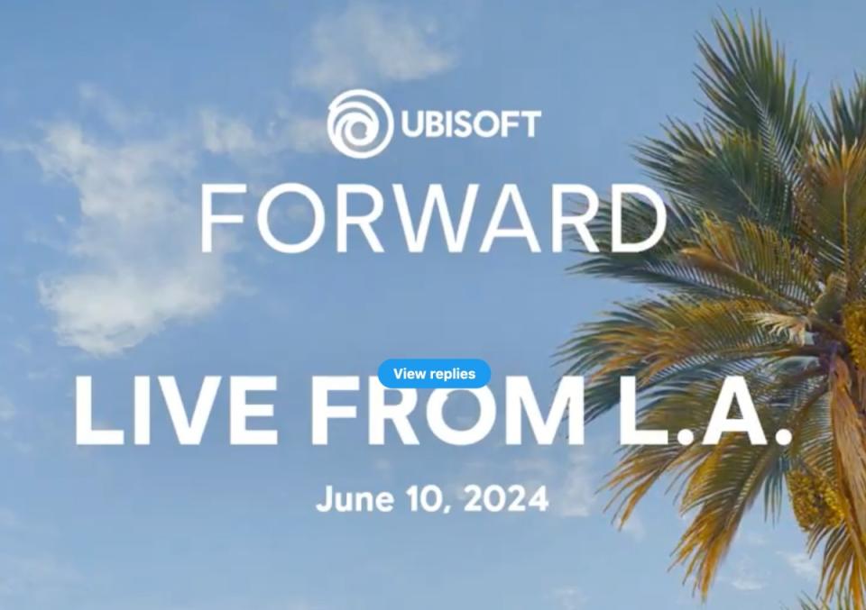 Ubisoft確定於6/10舉辦Ubisoft Forward發表活動，預計揭曉即將上市新作