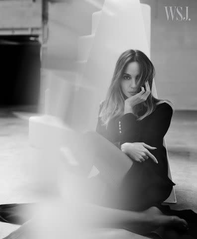 <p>Annemarieke Van Drimmelen for WSJ. Magazine</p> Angelina Jolie discussed her creative collective, Atelier Jolie, with WSJ. Magazine for its December-January digital cover story.