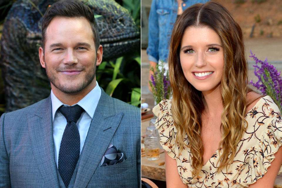 Chris Pratt and Katherine Schwarzenegger Are Living Together