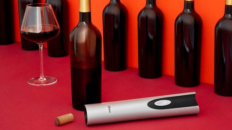 The Oster cordless wine opener helped us open our wine quickly and efficiently.