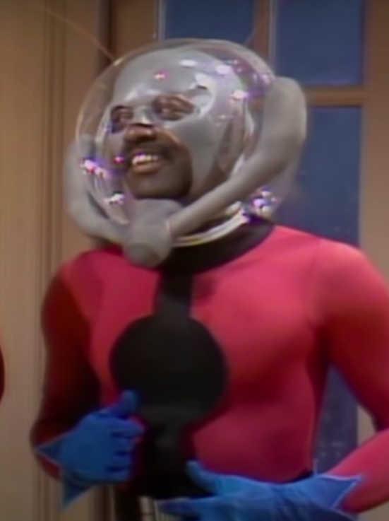 Garrett Morris as Ant-Man on "Saturday Night Live."