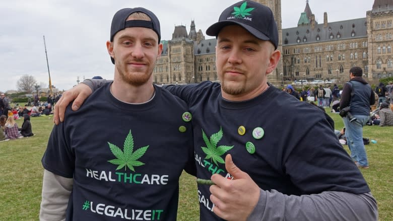 Parliament Hill abuzz about pot legislation this 420