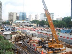 Construction site