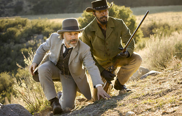 <b>Christoph Waltz</b><br> Django Unchained